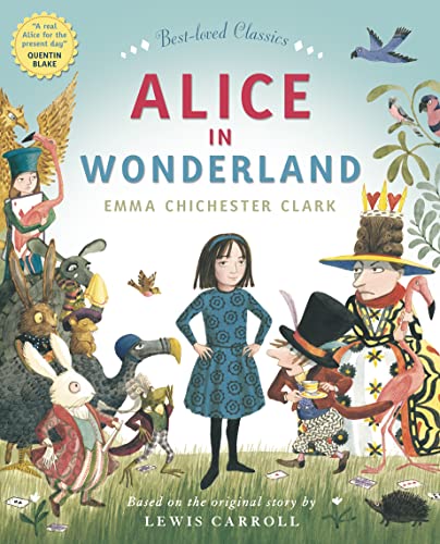 Beispielbild fr ALICE IN WONDERLAND (Best-Loved Classics) zum Verkauf von AwesomeBooks