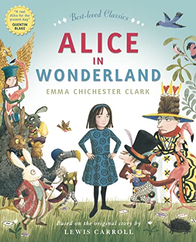 Stock image for ALICE IN WONDERLAND (Best-Loved Classics) for sale by AwesomeBooks