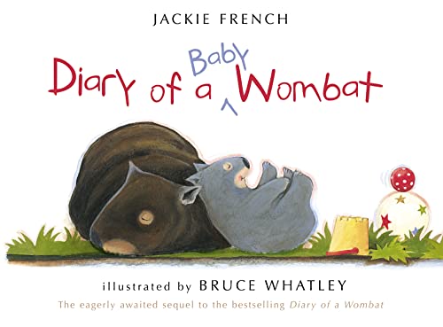 Imagen de archivo de Diary of a Baby Wombat a la venta por Seattle Goodwill