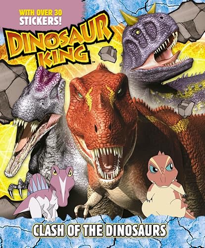 Beispielbild fr Clash of the Dinosaurs (Dinosaur King) zum Verkauf von WorldofBooks