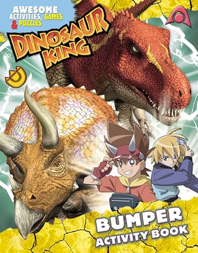 Beispielbild fr Dinosaur King: Bumper Activity Book zum Verkauf von WorldofBooks