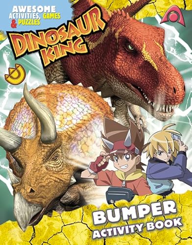 Stock image for Dinosaur King: Bumper Activity Book for sale by WorldofBooks