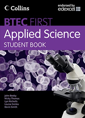 9780007353422: Student Book (BTEC First Applied Science)