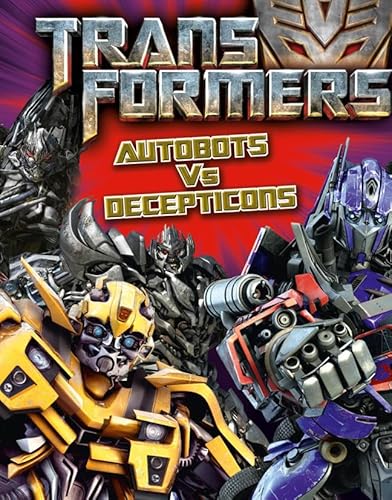 9780007353682: Autobots vs Decepticons Bumper Activity Book (Transformers)