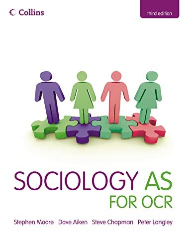 Stock image for Collins A Level Sociology    Sociology AS for OCR for sale by Bahamut Media