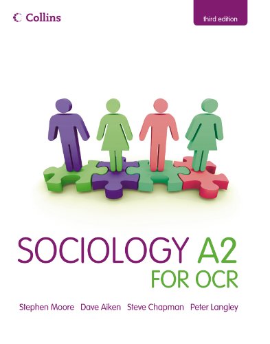 Beispielbild fr Collins A Level Sociology - Sociology A2 for OCR zum Verkauf von Reuseabook