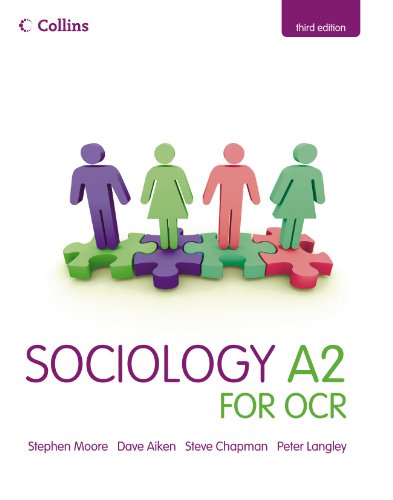 Stock image for Collins A Level Sociology  " Sociology A2 for OCR for sale by WorldofBooks