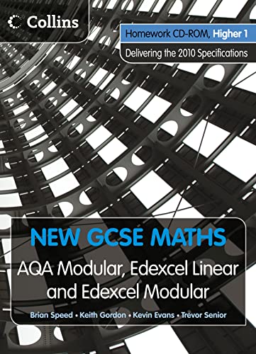 9780007353798: New GCSE Maths – Homework VLE Higher 1: Edexcel and AQA