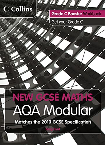 9780007353835: New GCSE Maths – Grade C Booster Workbook: AQA Modular