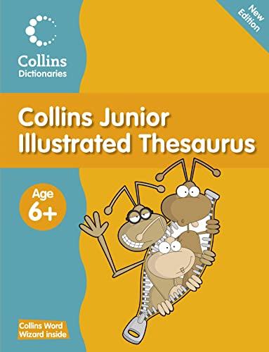 Imagen de archivo de Collins Primary Dictionaries  " Collins Junior Illustrated Thesaurus a la venta por WorldofBooks