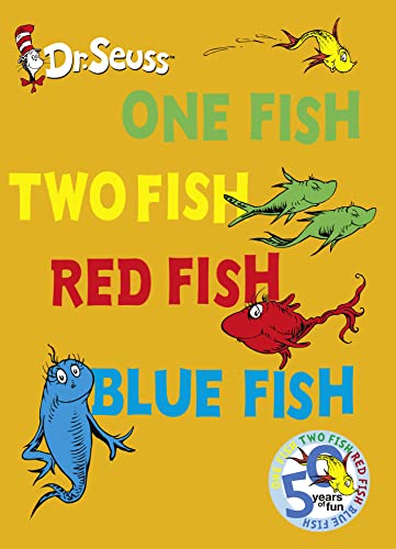 Stock image for One Fish Two Fish Red Fish Blue Fish for sale by Hawking Books