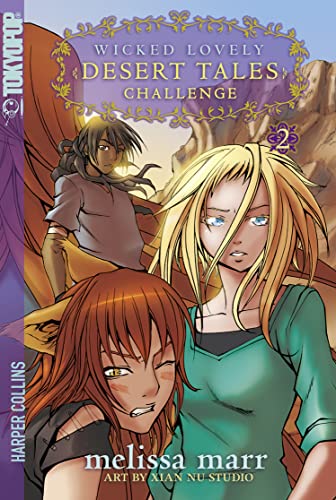 Wicked Lovely, Volume 2: Challenge (TokyoPop) (9780007354986) by Melissa Marr
