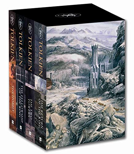 The Hobbit & The Lord of the Rings Boxed Set: Illustrated edition