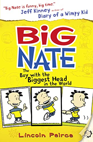 Beispielbild fr The Boy with the Biggest Head in the World: Book 1 (Big Nate) zum Verkauf von Chiron Media