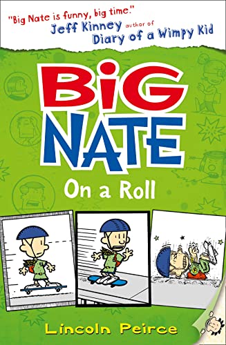 Imagen de archivo de Big Nate on a Roll a la venta por Gulf Coast Books