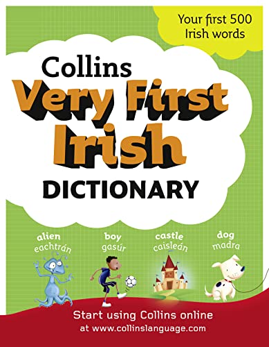 Stock image for Collins Very First Irish Dictionary (English and Irish Edition) for sale by GF Books, Inc.