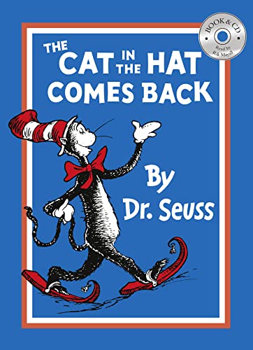 Imagen de archivo de The Cat in the Hat Comes Back : Book and CD a la venta por Better World Books Ltd