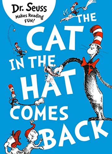 Stock image for The Cat in the Hat Comes Back (Dr Seuss) for sale by Chiron Media