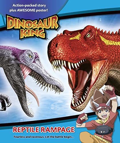 9780007355815: Reptile Rampage (Dinosaur King)