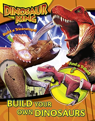 Stock image for Dinosaur King: Build Your Own Dinosaurs for sale by WorldofBooks