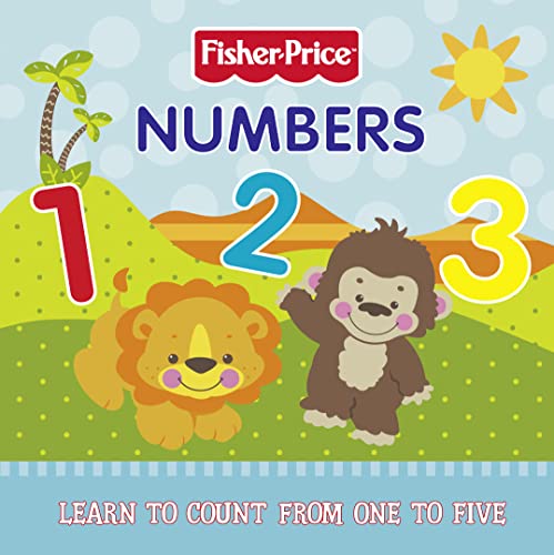 Imagen de archivo de Fisher-Price  " Numbers Board Book a la venta por WorldofBooks