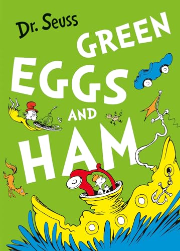 GREEN EGGS AND HAM Book in 1:3 Scale Readable Book American Girl Dr Seuss Book