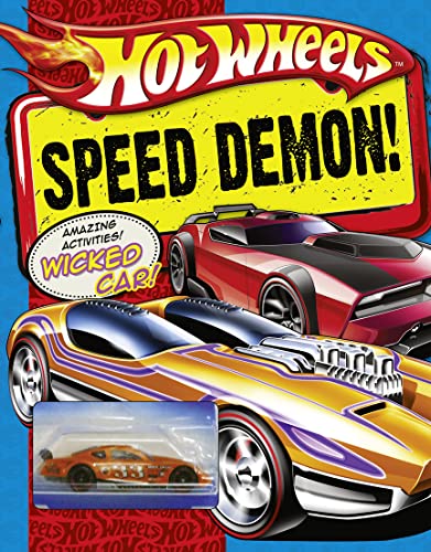 9780007356171: Speed Demon!: includes wicked Hot Wheels car! (Hot Wheels)