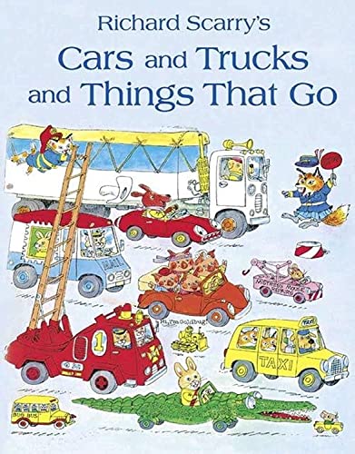 Imagen de archivo de Richard Scarry's Cars and Trucks and Things That Go a la venta por Blackwell's