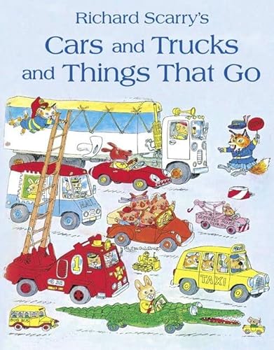 9780007357383: Cars and Trucks and Things that Go