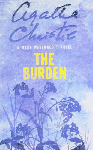 9780007357901: The Burden