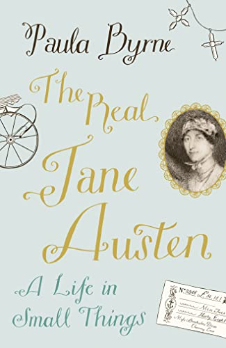 Beispielbild fr The Real Jane Austen: A Life in Small Things zum Verkauf von Anybook.com