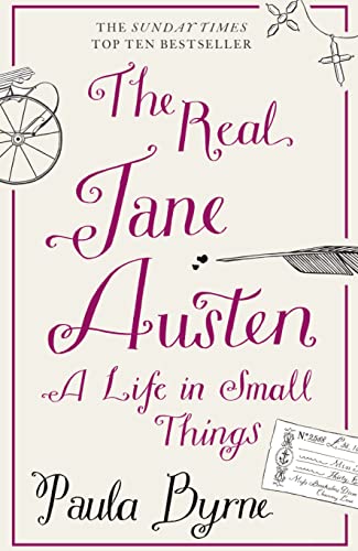 Stock image for The Real Jane Austen: A Life in Small Things for sale by WorldofBooks
