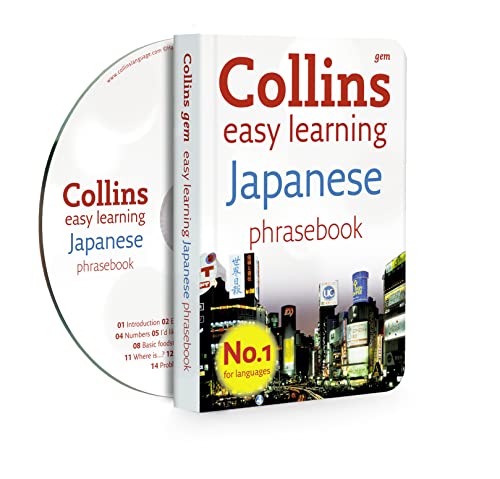 9780007358465: Collins Japanese Phrasebook and CD Pack (Collins Gem) [Idioma Ingls]