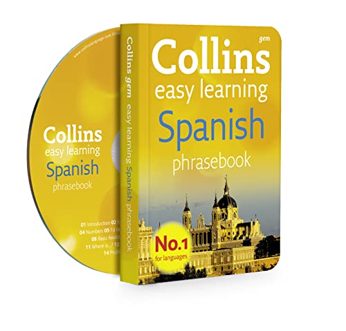 9780007358472: Collins Spanish Phrasebook and CD Pack (Collins Gem) [Idioma Ingls]