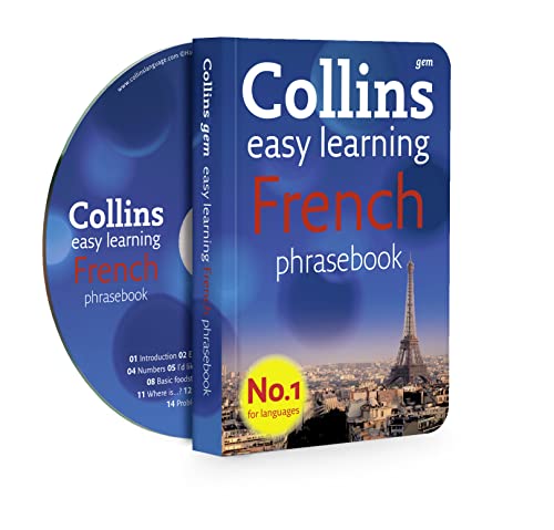 9780007358489: Collins French Phrasebook and CD Pack (Collins Gem)