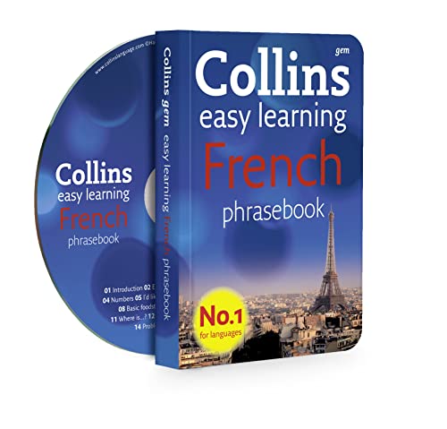 Collins Gem Easy Learning French Phrasebook and CD Pack (9780007358489) by Collins UK