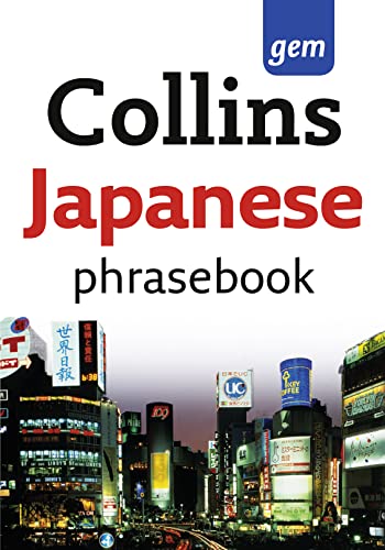 9780007358502: Collins Gem Japanese Phrasebook and Dictionary (Collins Gem) [Lingua Inglese]
