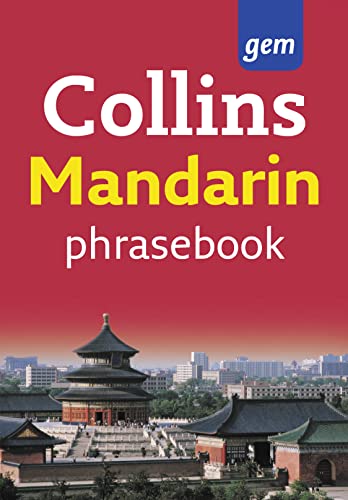 9780007358519: Collins Gem Mandarin Phrasebook and Dictionary (Collins Gem) [Idioma Ingls]