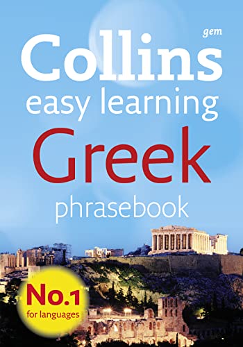 9780007358526: Collins Gem Greek Phrasebook and Dictionary (Collins Gem) [Idioma Ingls]