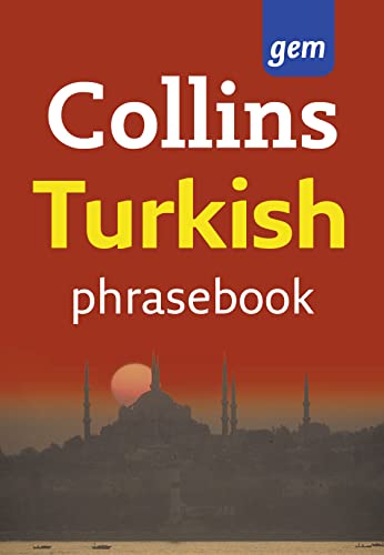 Stock image for Collins Gem Turkish Phrasebook and Dictionary (Collins Gem) for sale by Reuseabook