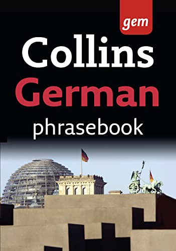 Beispielbild fr Collins Gem German Phrasebook and Dictionary zum Verkauf von WorldofBooks