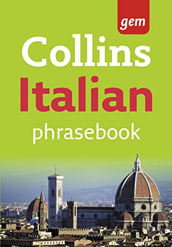 Beispielbild fr Collins Gem Italian Phrasebook and Dictionary (Collins Gem) zum Verkauf von WorldofBooks