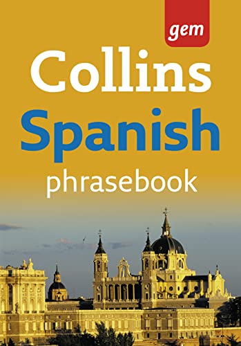 Beispielbild fr Collins Gem Spanish Phrasebook and Dictionary (Collins Gem) zum Verkauf von WorldofBooks