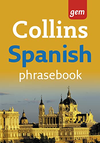 Stock image for Collins Gem Easy Learning Spanish Phrasebook for sale by Front Cover Books