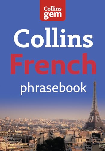 9780007358588: Collins Gem French Phrasebook and Dictionary (Collins Gem) [Idioma Ingls]