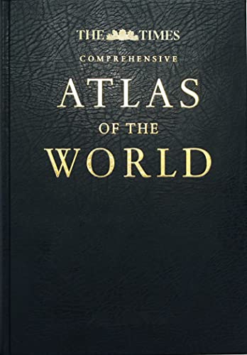 9780007358687: The Times Comprehensive Atlas of the World: Limited Edition (Times World Atlases)