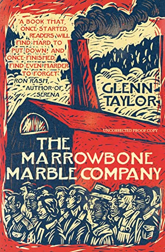 Beispielbild fr The Marrowbone Marble Company zum Verkauf von Better World Books