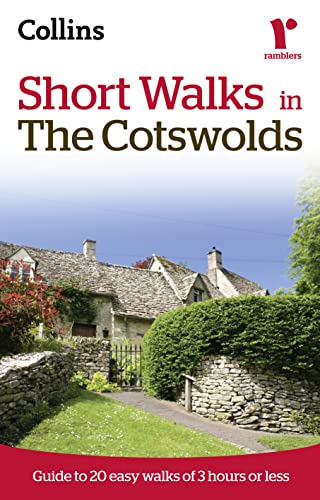 9780007359424: Short walks in the Cotswolds (Collins Rambler’s Guides:) [Idioma Ingls]