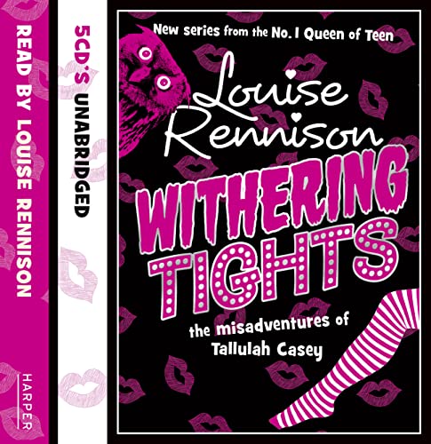 Beispielbild fr Withering Tights (The Misadventures of Tallulah Casey, Book 1) zum Verkauf von WYEMART LIMITED