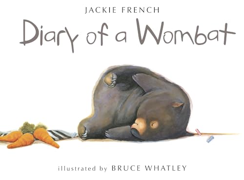 Diary of a Wombat - French, Jackie